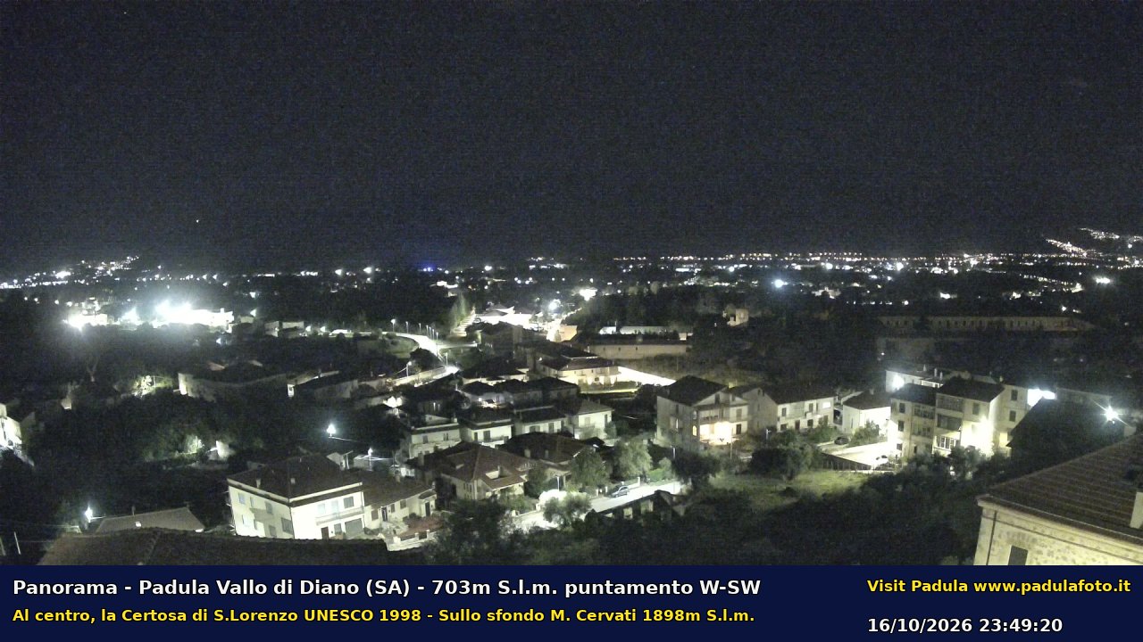 Webcam Padula