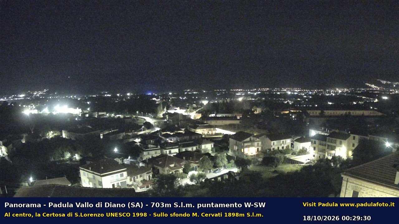 Webcam Padula
