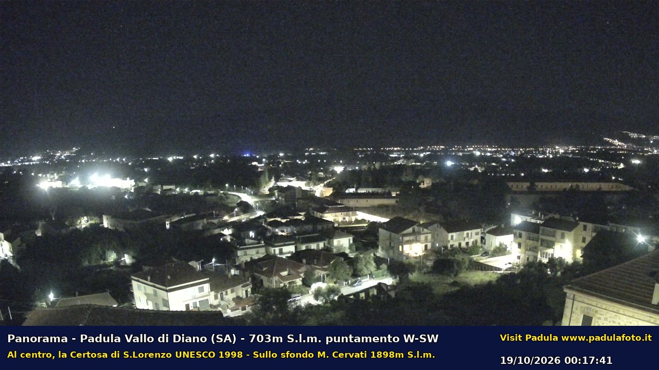 Webcam Padula