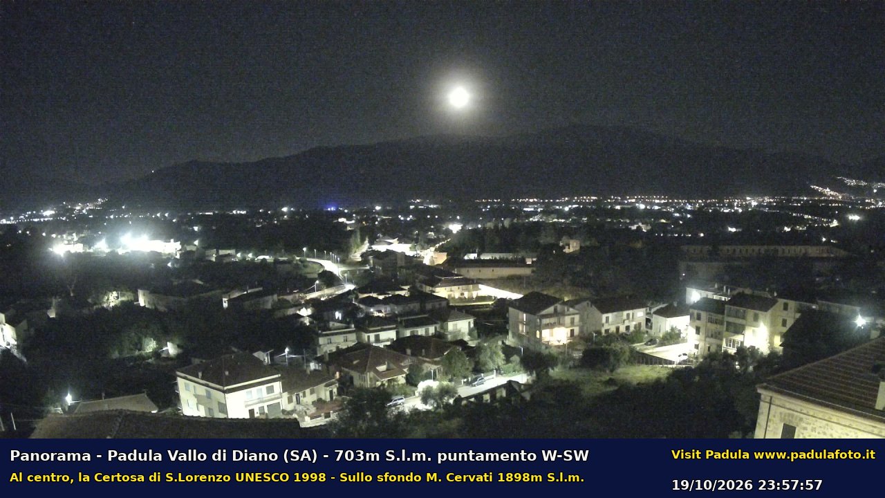 Webcam Padula