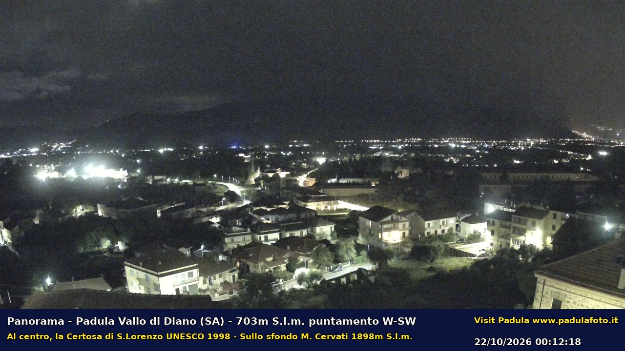 Webcam Padula