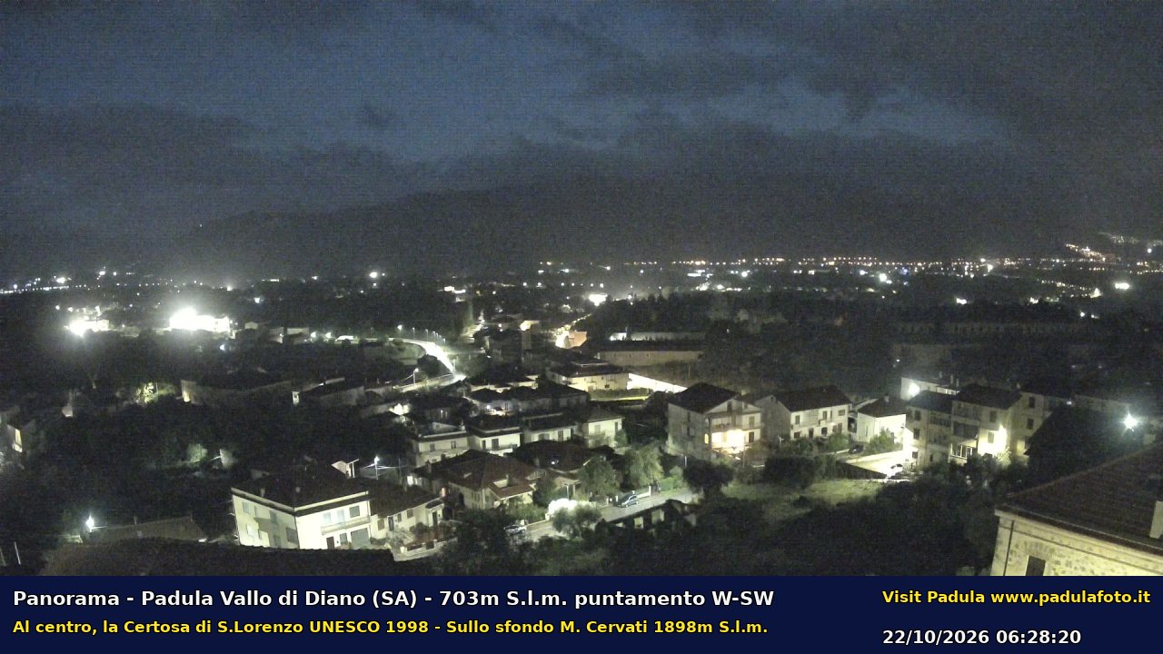 Webcam Padula