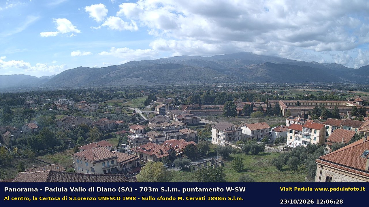 Webcam Padula
