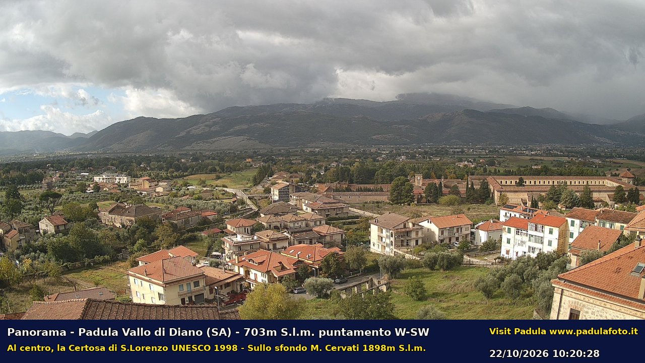Webcam Padula