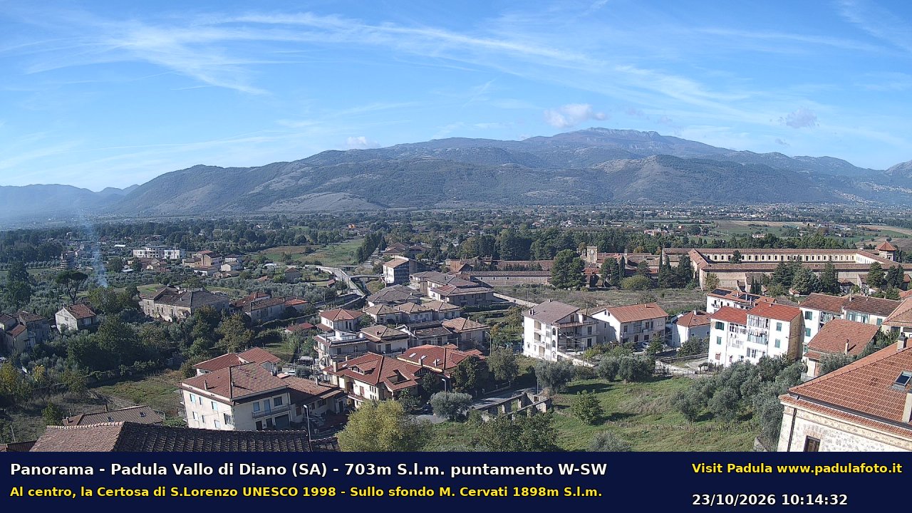Webcam Padula