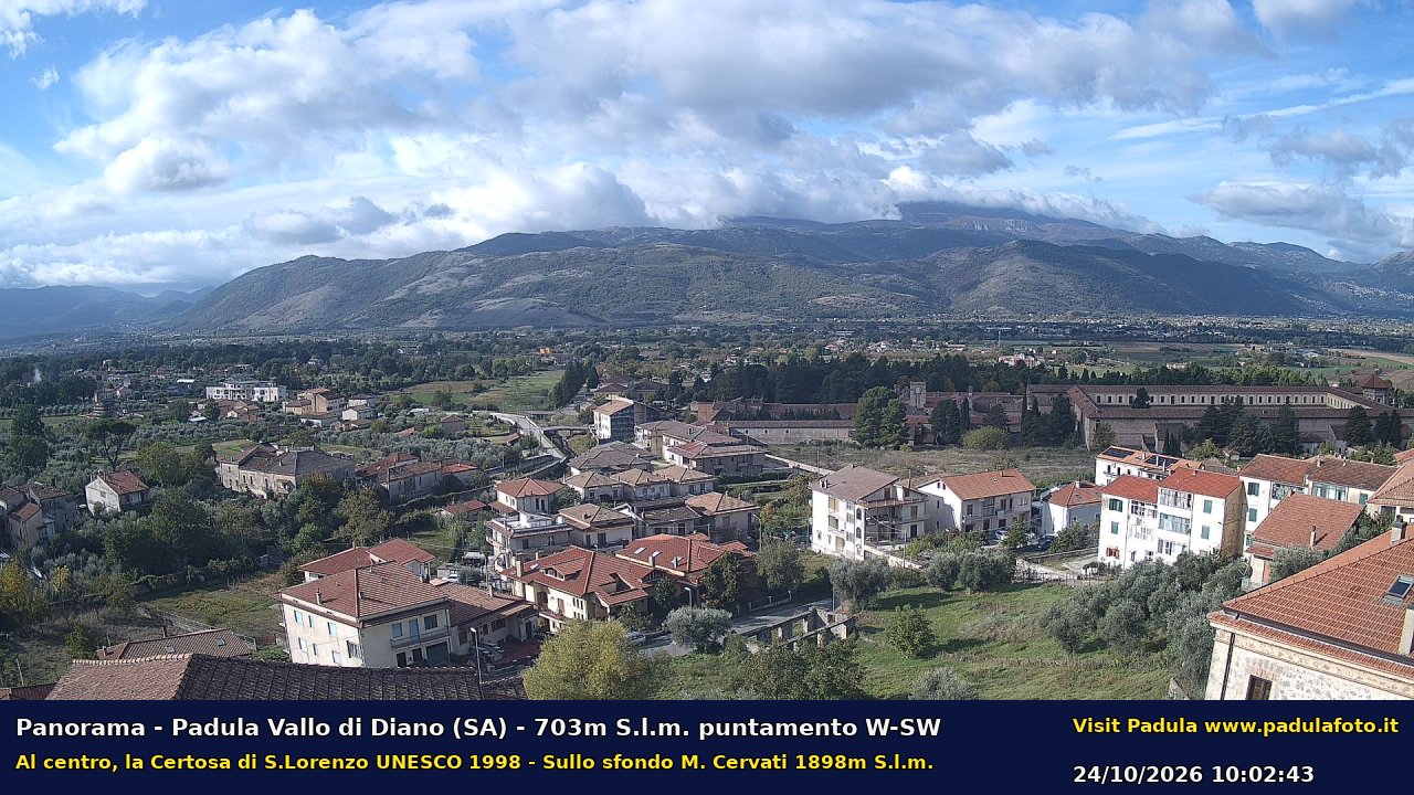 Webcam Padula