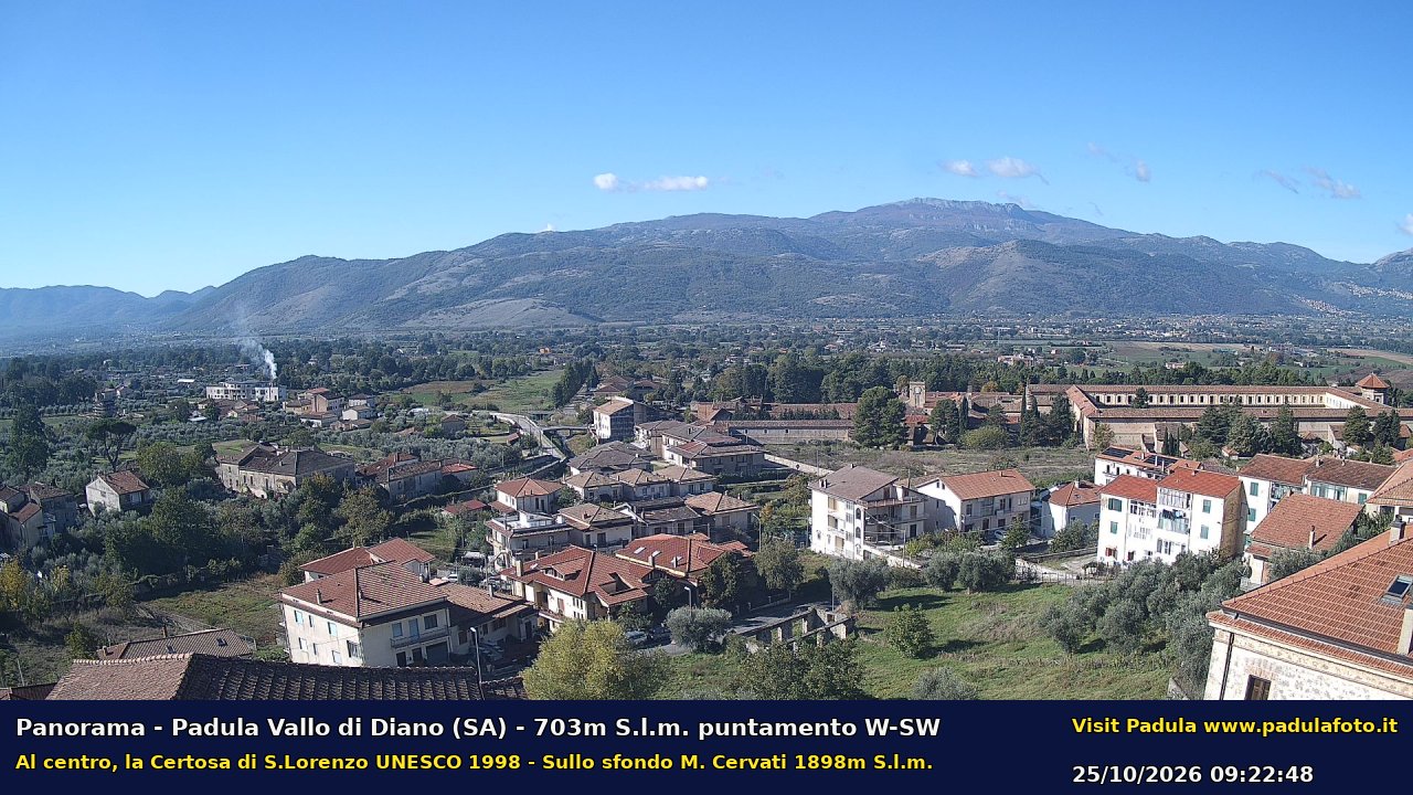 Webcam Padula