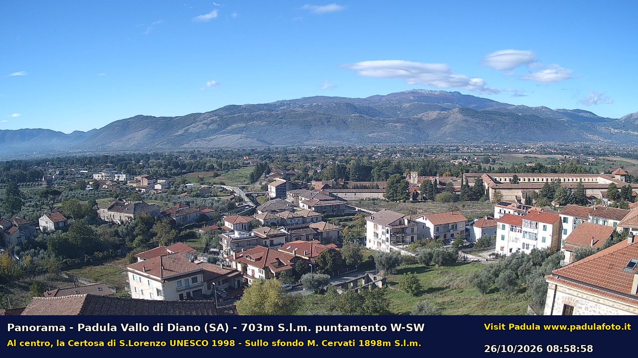Webcam Padula