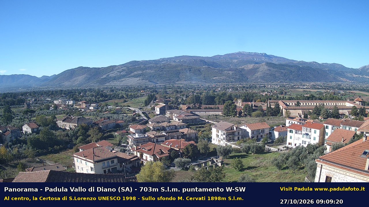 Webcam Padula