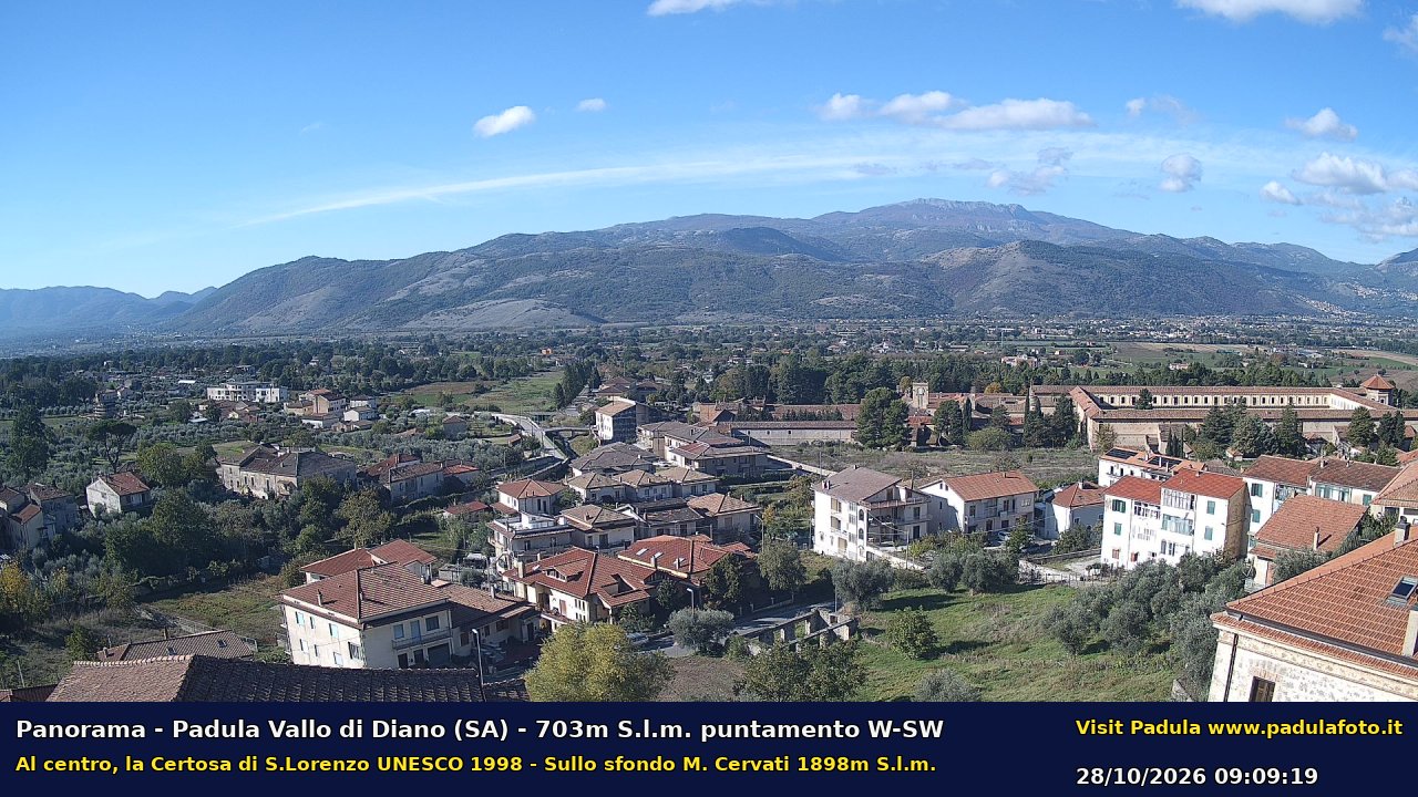 Webcam Padula