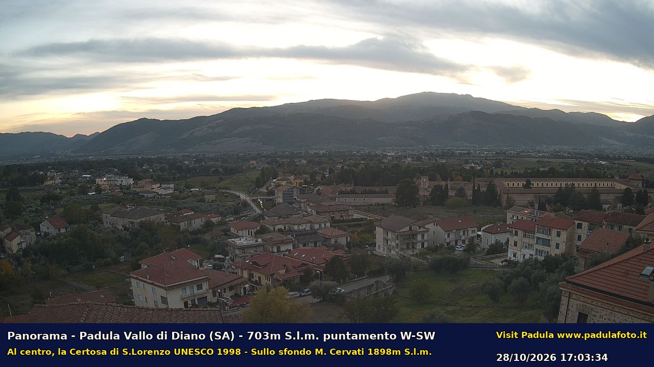 Webcam Padula