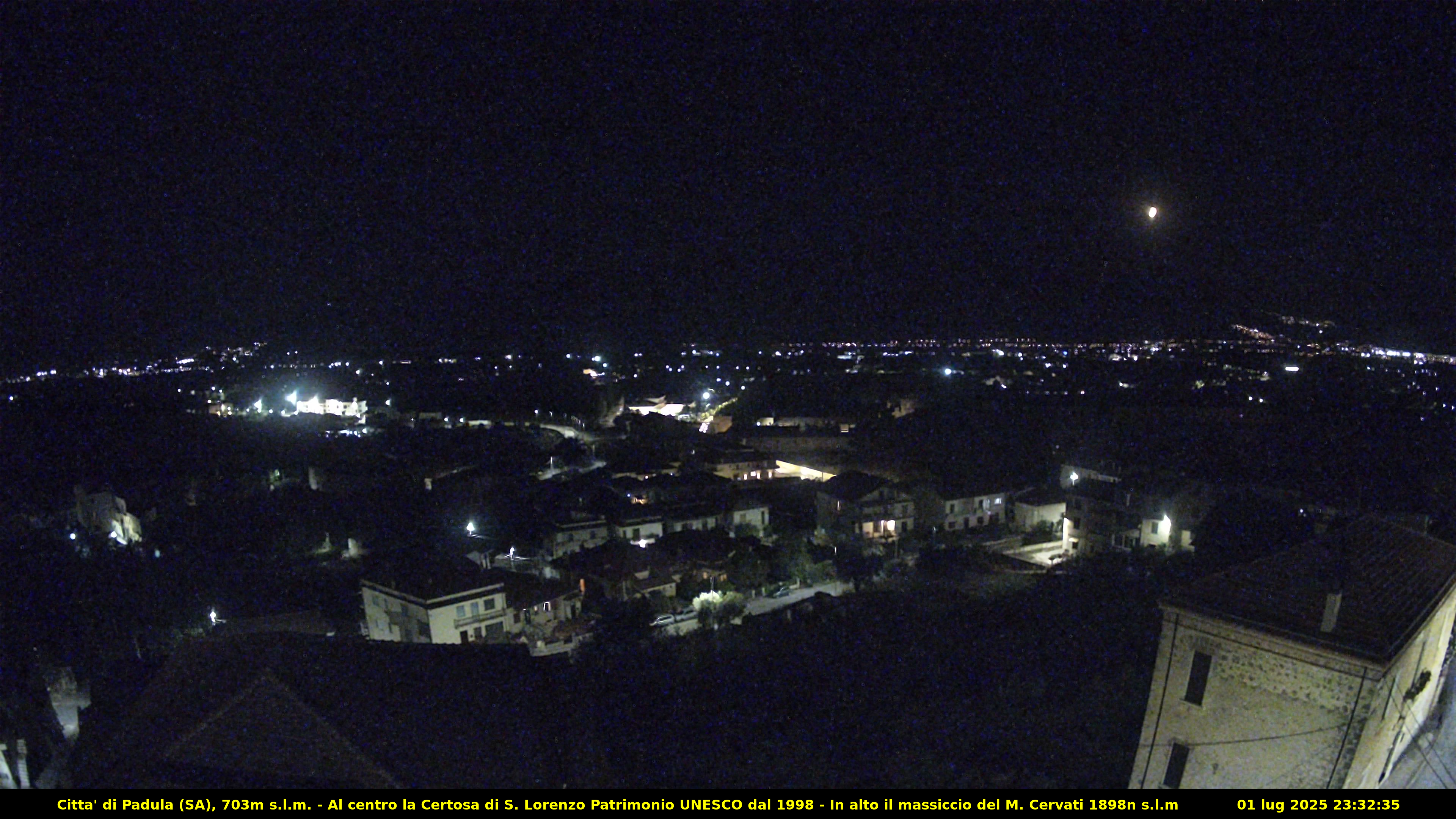 Webcam a Padula