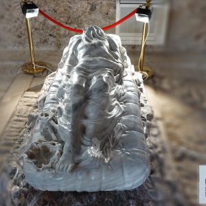 Riproduzione del Cristo velato