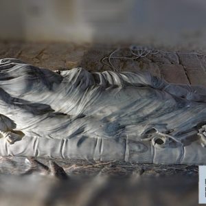 Riproduzione del Cristo velato