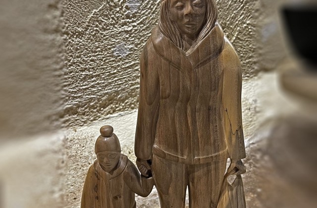 Madre coraggio Ucraina